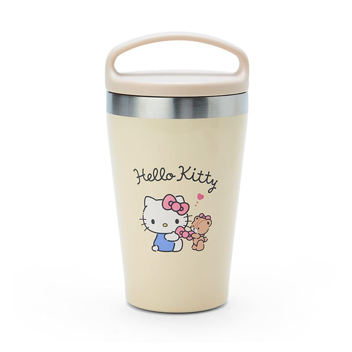 Gobelet en acier inoxydable avec poignée Hello Kitty de Sanrio 16 x 8,5 cm