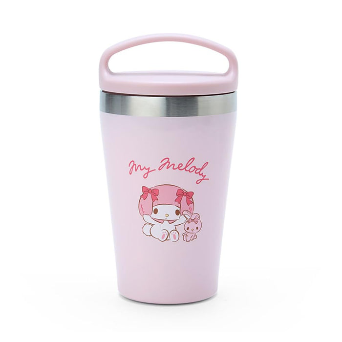 Sanrio My Melody Stainless Steel Tumbler with Handle 16 x 8.5 cm