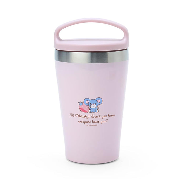 Sanrio My Melody Stainless Steel Tumbler with Handle 16 x 8.5 cm