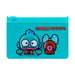 Sanrio Sticker & Case Set Hangyodon and Sayuri 10 PVC Designs Stationery