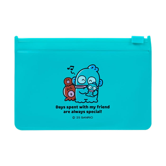 Sanrio Sticker & Case Set Hangyodon and Sayuri 10 PVC Designs Stationery