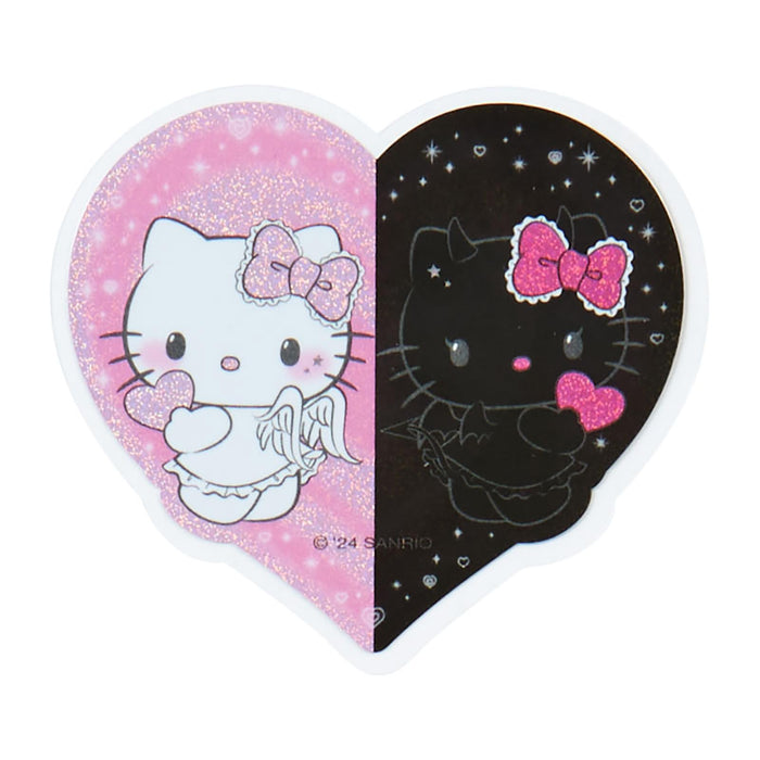 Sanrio Hello Kitty Angel & Devil Sticker Set Durable 931934