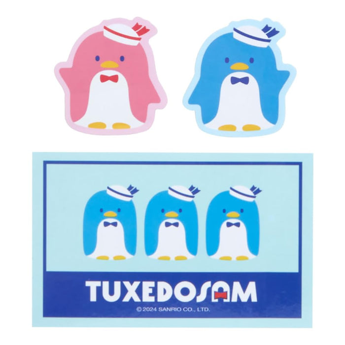 Ensemble d'autocollants d'anniversaire Sanrio Tuxedo Sam 493791 Pack d'autocollants de personnages