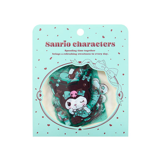 Sanrio Sticker Set Chocolate Mint Transparent PVC Material 444383