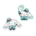 Sanrio Sticker Set Chocolate Mint Transparent PVC Material 444383