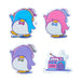 Sanrio Tuxedo Sam Dance and Music Sticker Set for Ages 3+ PVC Paper