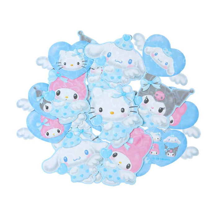 Sanrio-Aufkleberset „Dreaming Angel“, Serie 2, zweite Ausgabe, Sanrio-Figuren