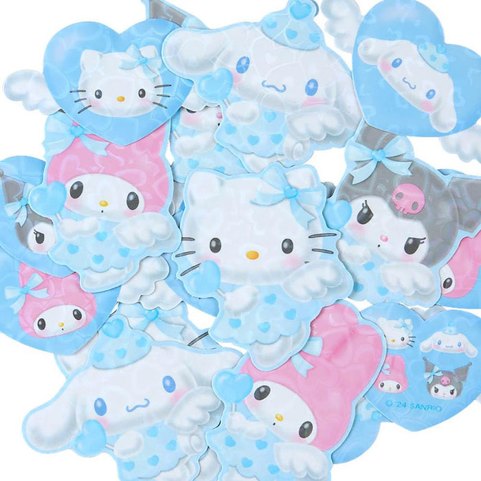 Sanrio-Aufkleberset „Dreaming Angel“, Serie 2, zweite Ausgabe, Sanrio-Figuren