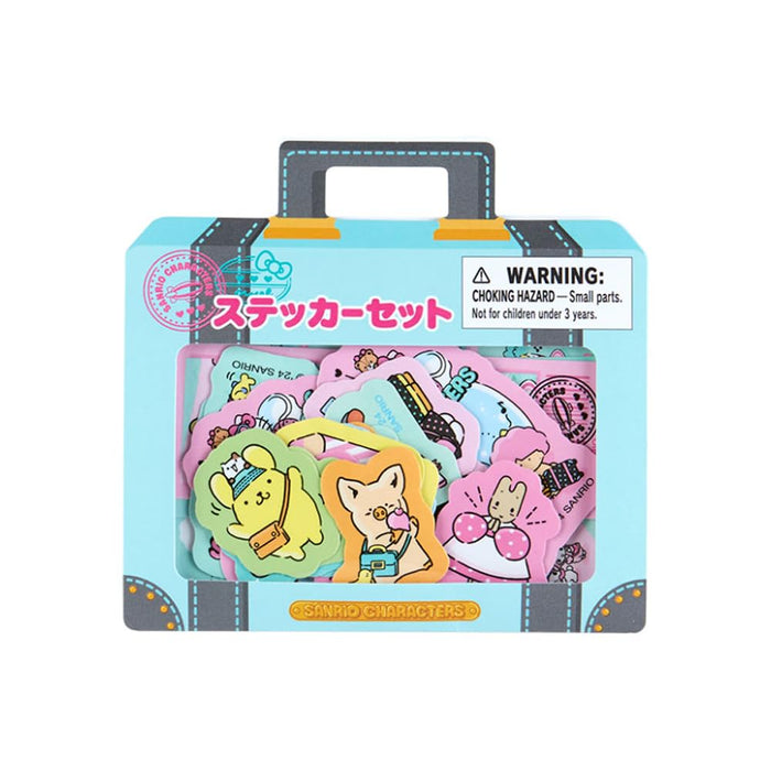 Coffret d'autocollants Sanrio Fantasy Trip avec assortiment de personnages populaires 878391