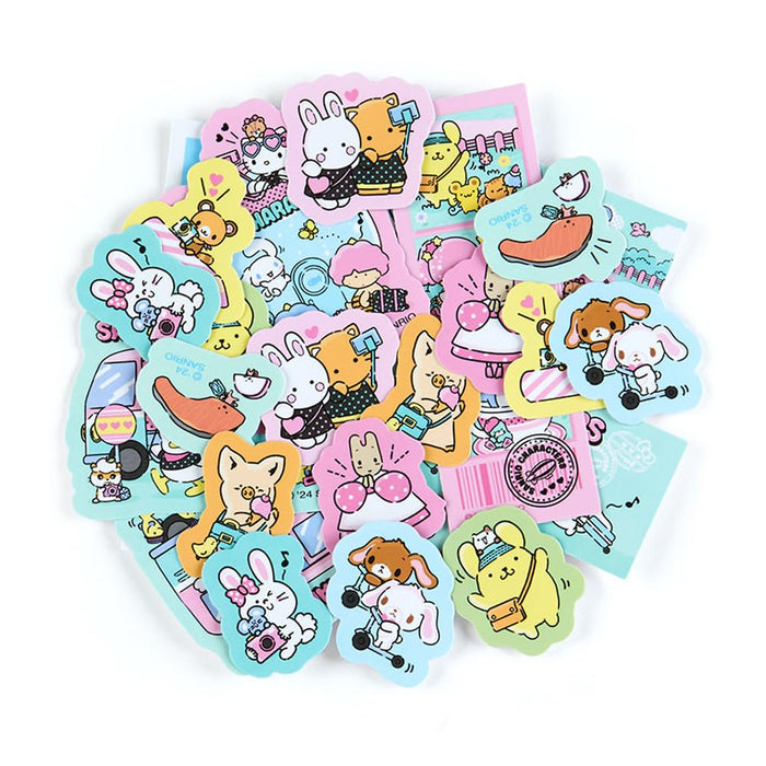 Sanrio Sticker Set Fantasy Trip with Popular Characters Assortment 878391