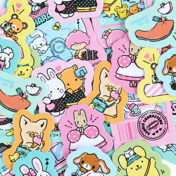 Sanrio Sticker Set Fantasy Trip with Popular Characters Assortment 878391