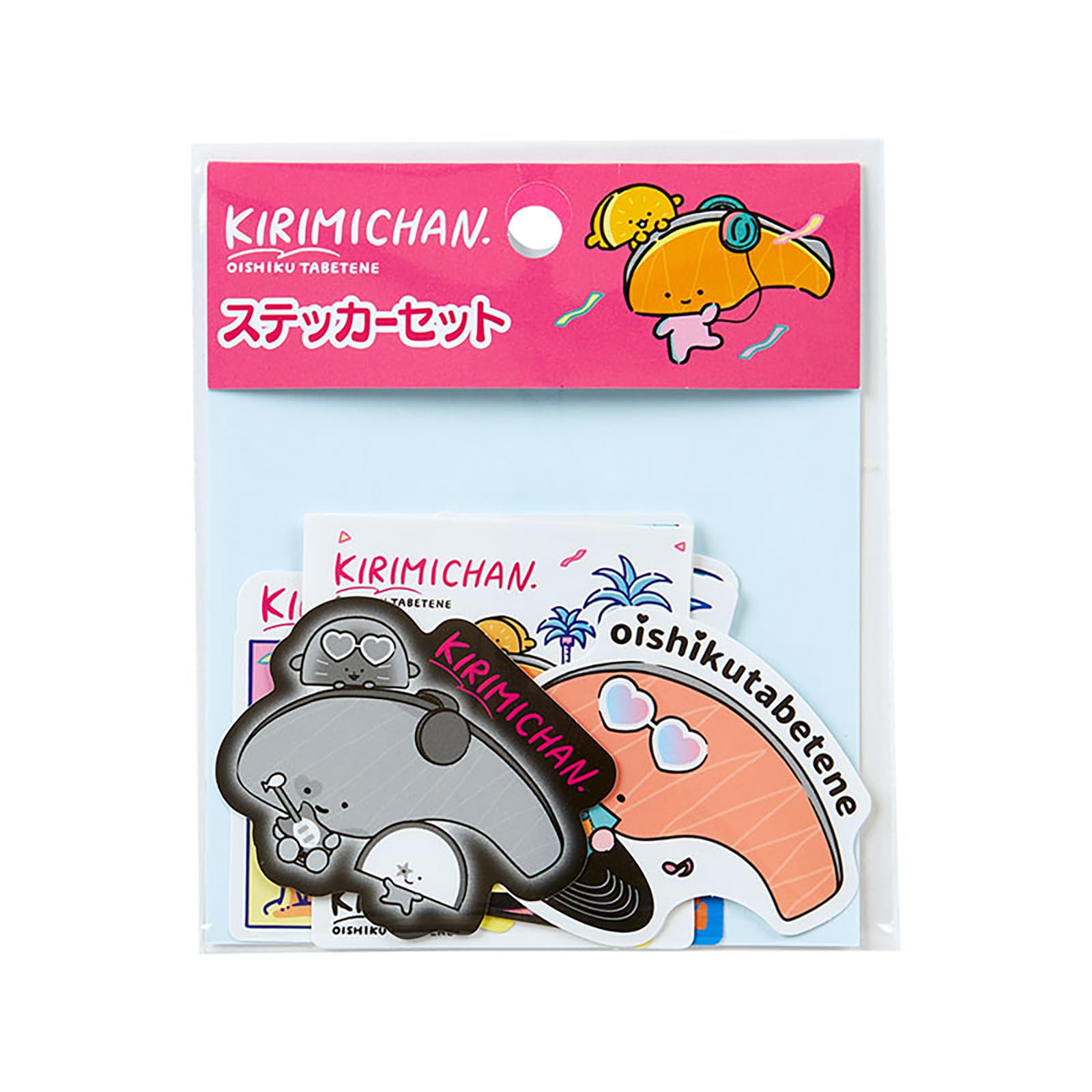 Sanrio Kirimi-Chan Festival Sticker Set 919471 – Fun & Colorful Designs- Japan Figure Store - #1 Bring To You The Best Japanese Goods