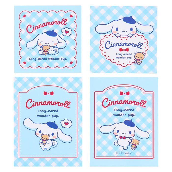 Sanrio Cinnamoroll Sticker Set Featuring Kuma-San for Ages 3+ 164534