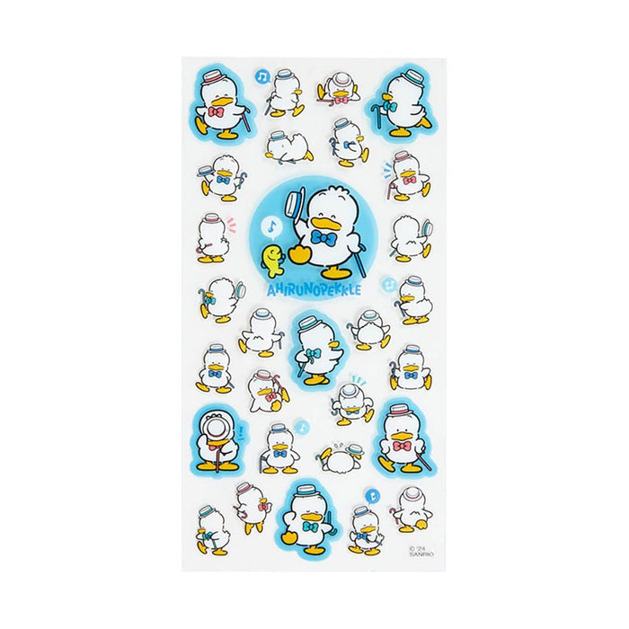 Sanrio Pekkle The Duck Singing and Dancing Sticker 909475