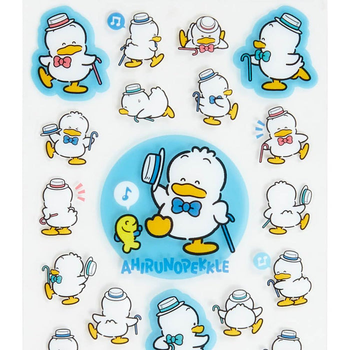 Autocollant Sanrio Pekkle le canard chantant et dansant 909475