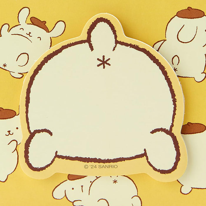 Sanrio Haftnotizen-Set Pompompurin-Charakter 10x9,5x0,4 cm