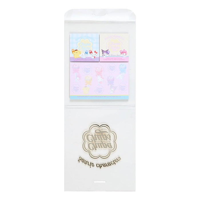 Sanrio Sticky Notes Chupa Chups Edition 2 - 14x11.5cm Sanrio Characters