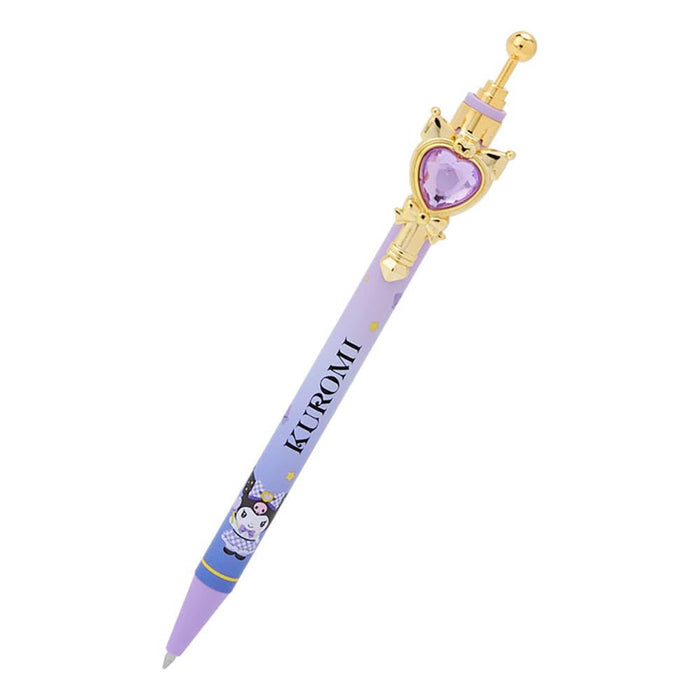 Sanrio Kuromi Stone Ballpoint Pen - Black Ink - I&#39;ll Make You Love Me Even More