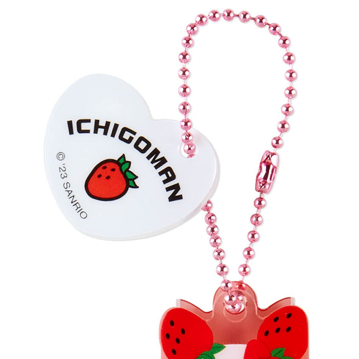 Porte-badge d'identification pour étiquette nominative Strawberry Man de Sanrio 982997