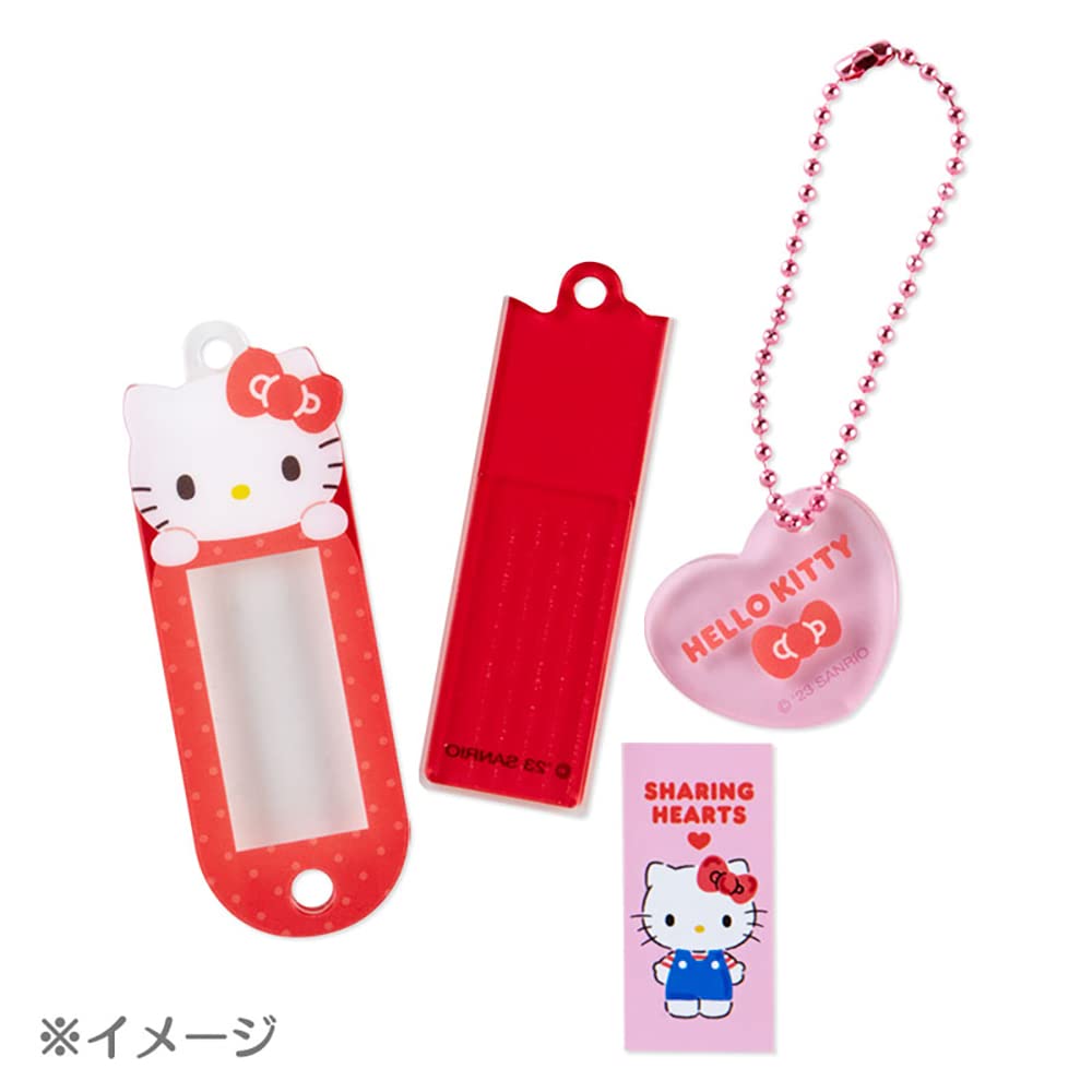Sanrio Strawberry Man Name Tag ID Badge Holder 982997- Japan Figure Store - #1 Bring To You The Best Japanese Goods