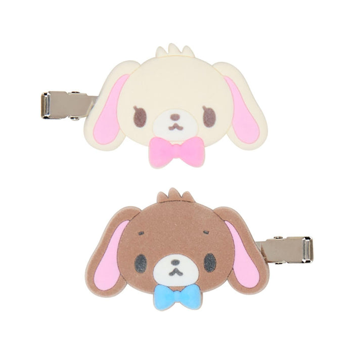 Sanrio Sugar Bunnies Bangs Clips Set of 2 Right Left Facing Ages 3+