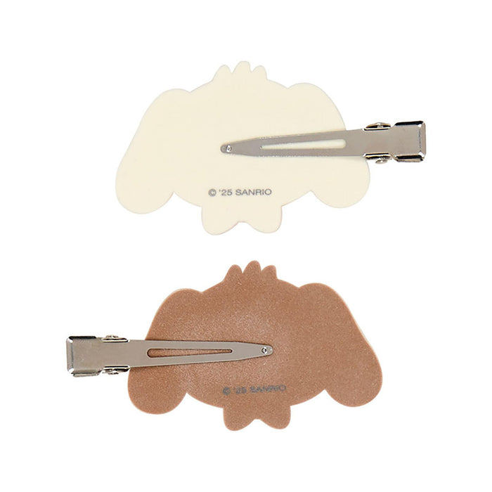 Sanrio Sugar Bunnies Bangs Clips Set of 2 Right Left Facing Ages 3+