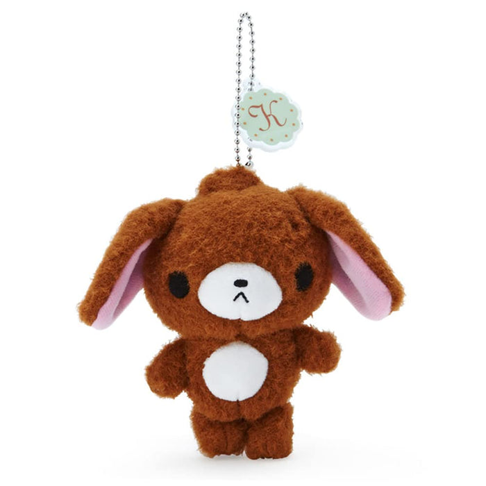 SANRIO Peluche Mascotte Kurousa Sugarbunnies SANRIO Heisei Design