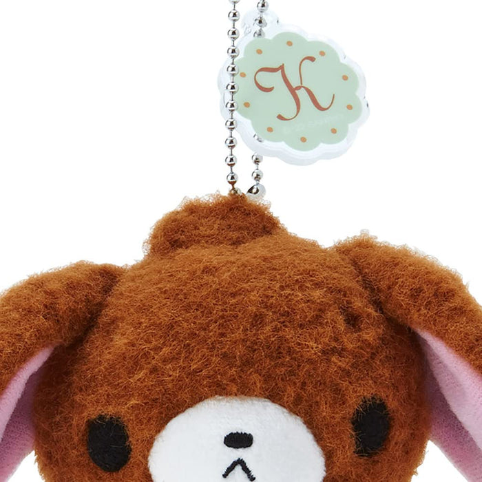 SANRIO Peluche Mascotte Kurousa Sugarbunnies SANRIO Heisei Design