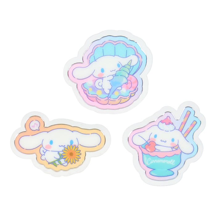 Sanrio Cinnamoroll Summer Stickers PVC Case for Ages 3+- Japan Figure Store - #1 Bring To You The Best Japanese Goods