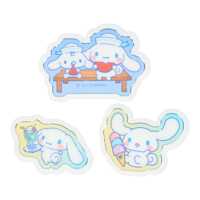 Sanrio Cinnamoroll Summer Stickers PVC Case for Ages 3+- Japan Figure Store - #1 Bring To You The Best Japanese Goods
