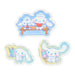 Sanrio Cinnamoroll Summer Stickers PVC Case for Ages 3+- Japan Figure Store - #1 Bring To You The Best Japanese Goods