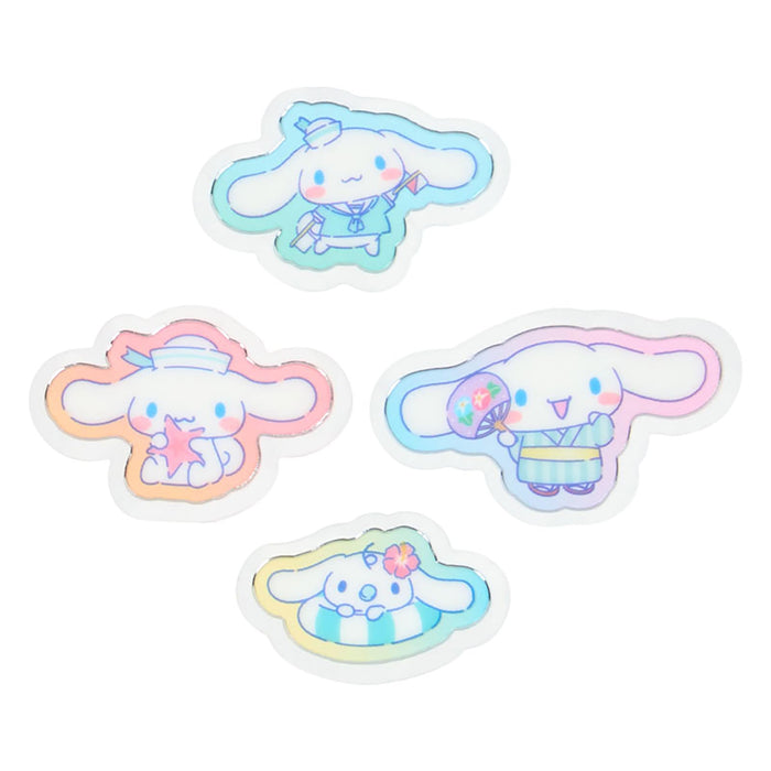 Sanrio Cinnamoroll Summer Stickers PVC Case for Ages 3+- Japan Figure Store - #1 Bring To You The Best Japanese Goods