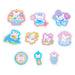 Sanrio Summer Stickers Hanamaru Obake PVC Case For Ages 3+ 176591- Japan Figure Store - #1 Bring To You The Best Japanese Goods