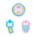 Sanrio Summer Stickers Hanamaru Obake PVC Case For Ages 3+ 176591- Japan Figure Store - #1 Bring To You The Best Japanese Goods