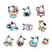 Sanrio Pochacco Summer Stickers Set PVC/CPP for Ages 3+ 176311- Japan Figure Store - #1 Bring To You The Best Japanese Goods