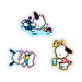 Sanrio Pochacco Summer Stickers Set PVC/CPP for Ages 3+ 176311- Japan Figure Store - #1 Bring To You The Best Japanese Goods
