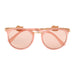 Sanrio Hello Kitty Pink Sunglasses with UV Protection and Plastic Frame