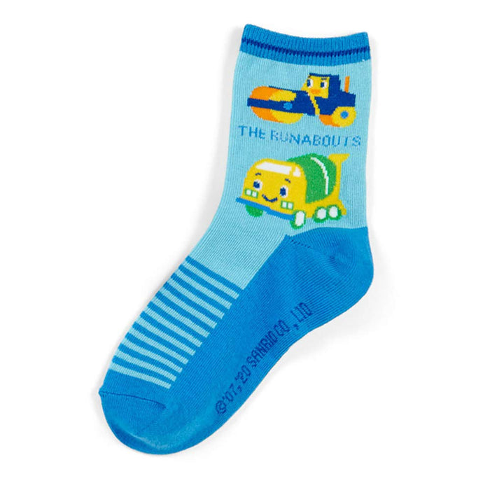 Lot de 3 paires de chaussettes pour enfants Sanrio The Runabouts Rocket 13-15 cm