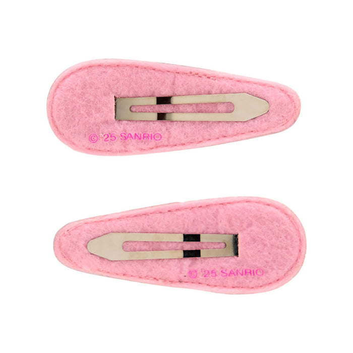 Sanrio Hello Kitty Pink Steel Polyester Pins Set for Ages 3+ (2 Sets)