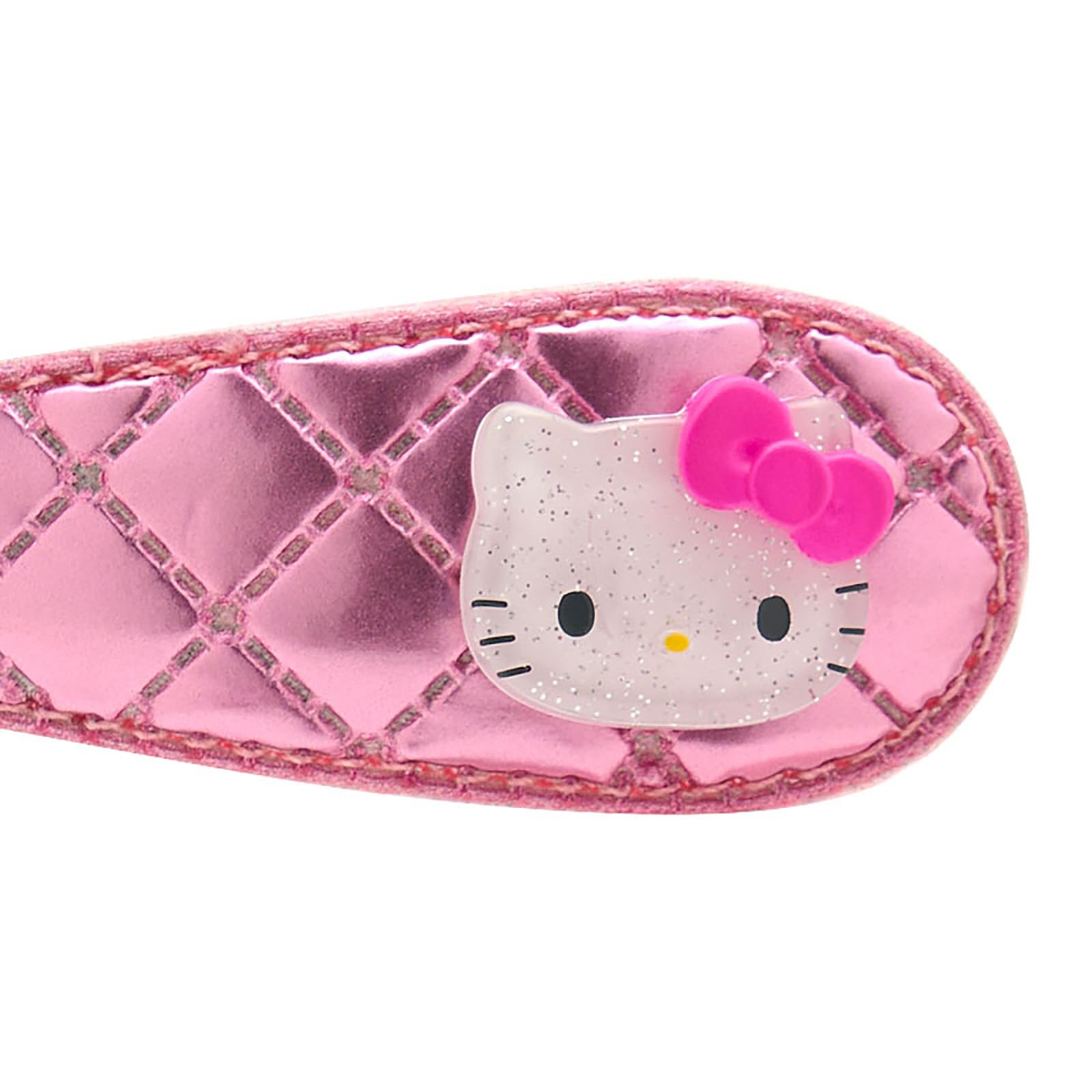 Sanrio Hello Kitty Pink Steel Polyester Pins Set for Ages 3+ (2 Sets)