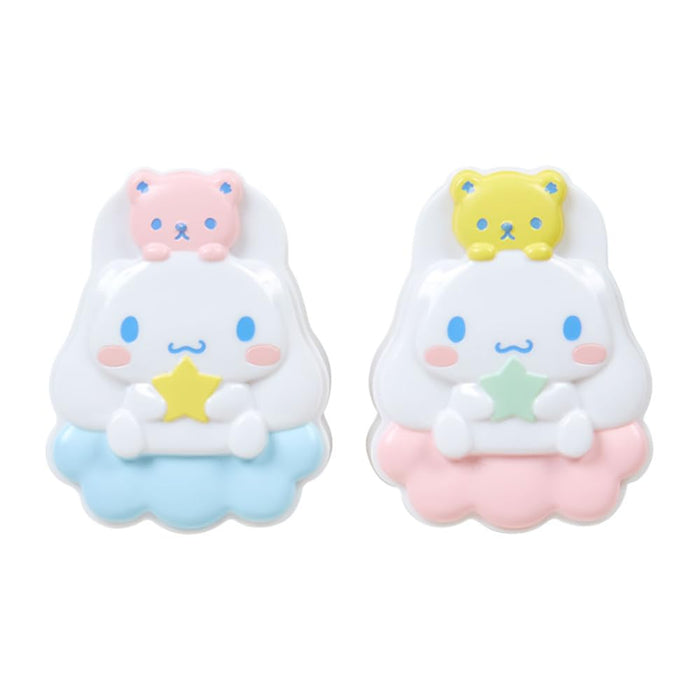 Sanrio Cinnamoroll Zahnbürstenkappen-Set, 2 Stück – Reisefreundlicher, hygienischer Halter