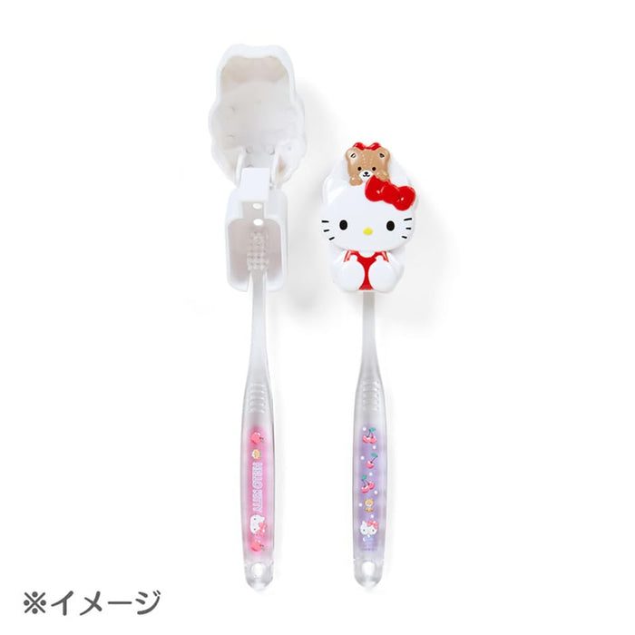 Sanrio Cinnamoroll Zahnbürstenkappen-Set, 2 Stück – Reisefreundlicher, hygienischer Halter