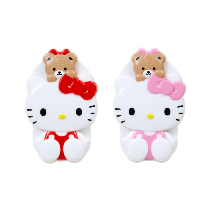 Sanrio Hello Kitty Zahnbürstenkappe 2er-Set für Kinder