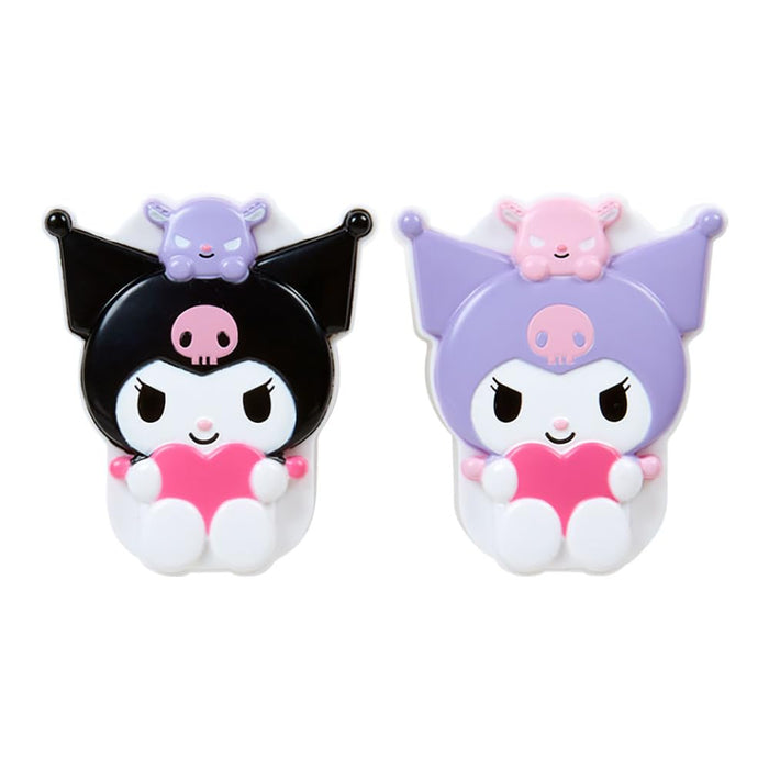 Sanrio Kuromi Toothbrush Cap Set of 2 - Cute Travel Hygiene Accessories