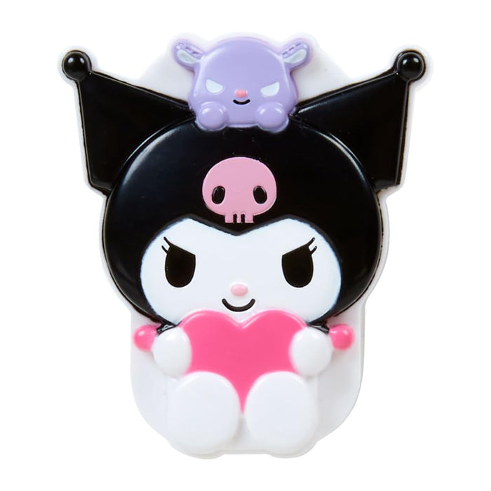 Sanrio Kuromi Zahnbürstenkappe 2er-Set – Süßes Reisehygiene-Zubehör