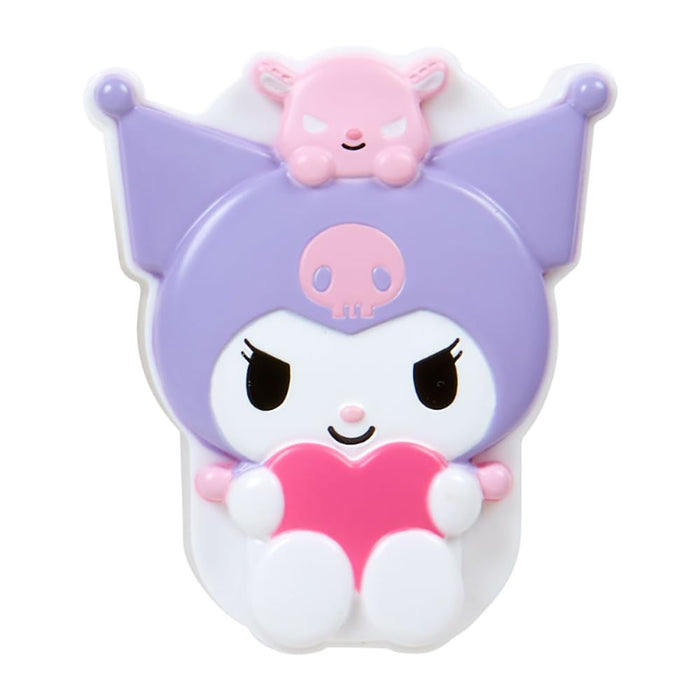 Lot de 2 capuchons pour brosse à dents Sanrio Kuromi - Accessoires d'hygiène de voyage mignons