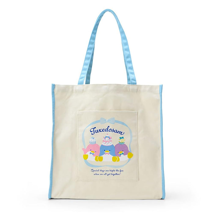 Sanrio Tuxedo Sam Tote Bag | Birthday Edition | 493651