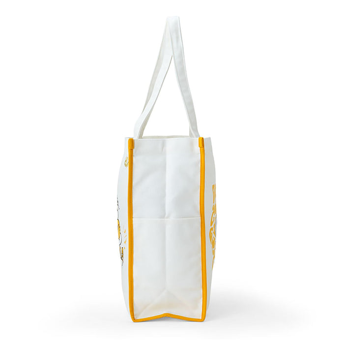 Sanrio Gudetama Festival Design Tote Bag - Stylish and Durable