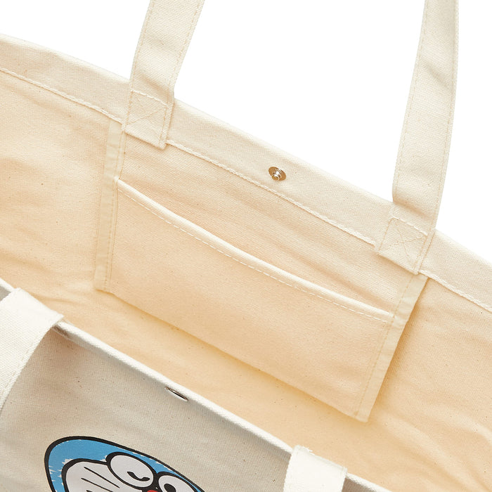 Sac fourre-tout Sanrio en toile IMD ivoire 17 pouces