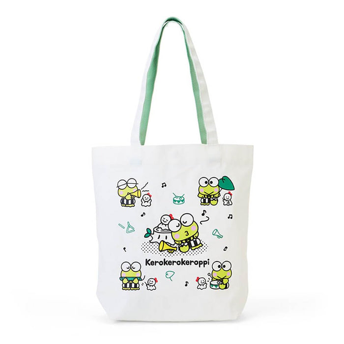 Sanrio Kerokerokeroppi Singing and Dancing Tote Bag 908924